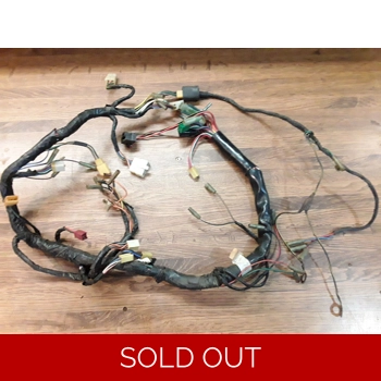 1980-83 Kawasaki KZ750H LTD Main Wire Harness 26001-1149